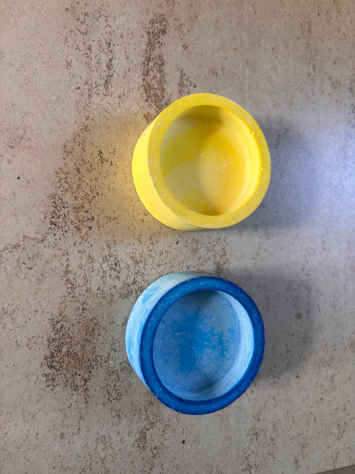 Tealight size Eco Create Jars - Set of 2