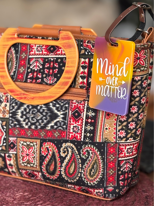 Luggage Tag - Mind Over Matter