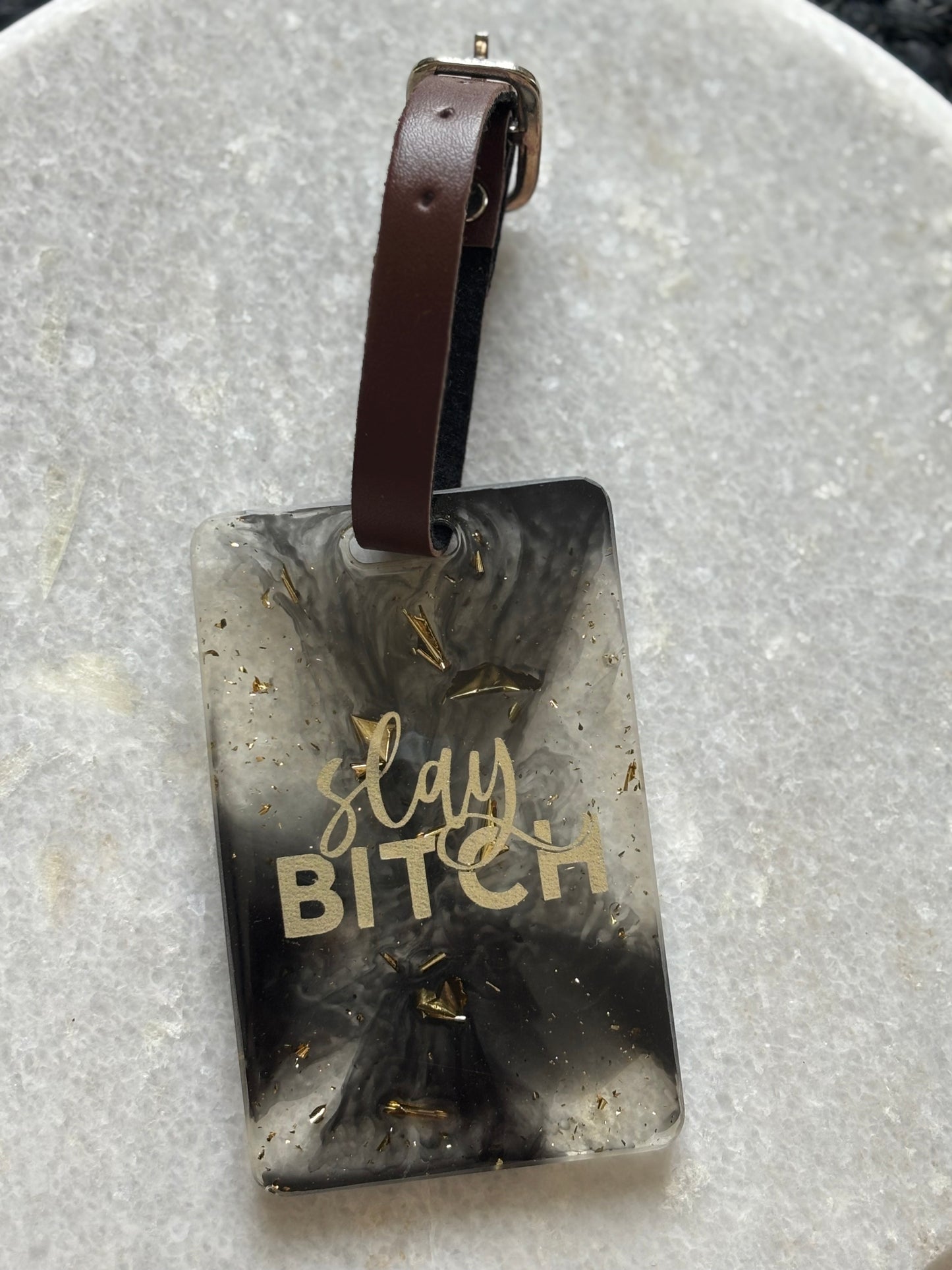 Luggage Tag - Slay Bitch