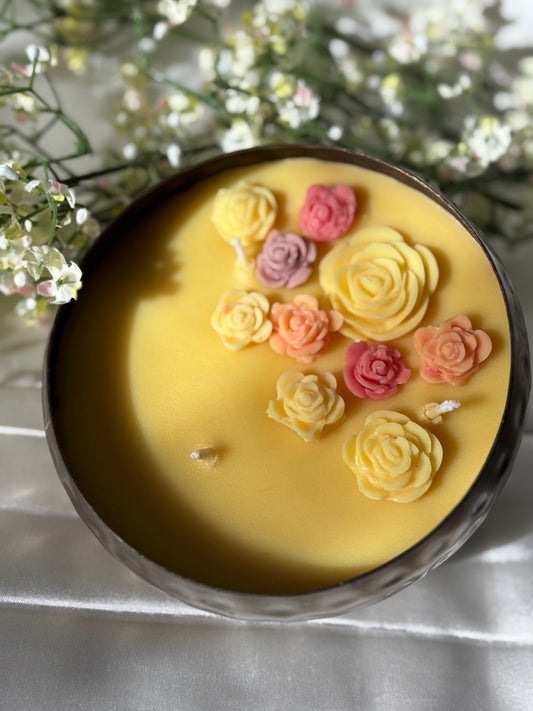 Uruli Candle - Cocoa Butter Fragrance