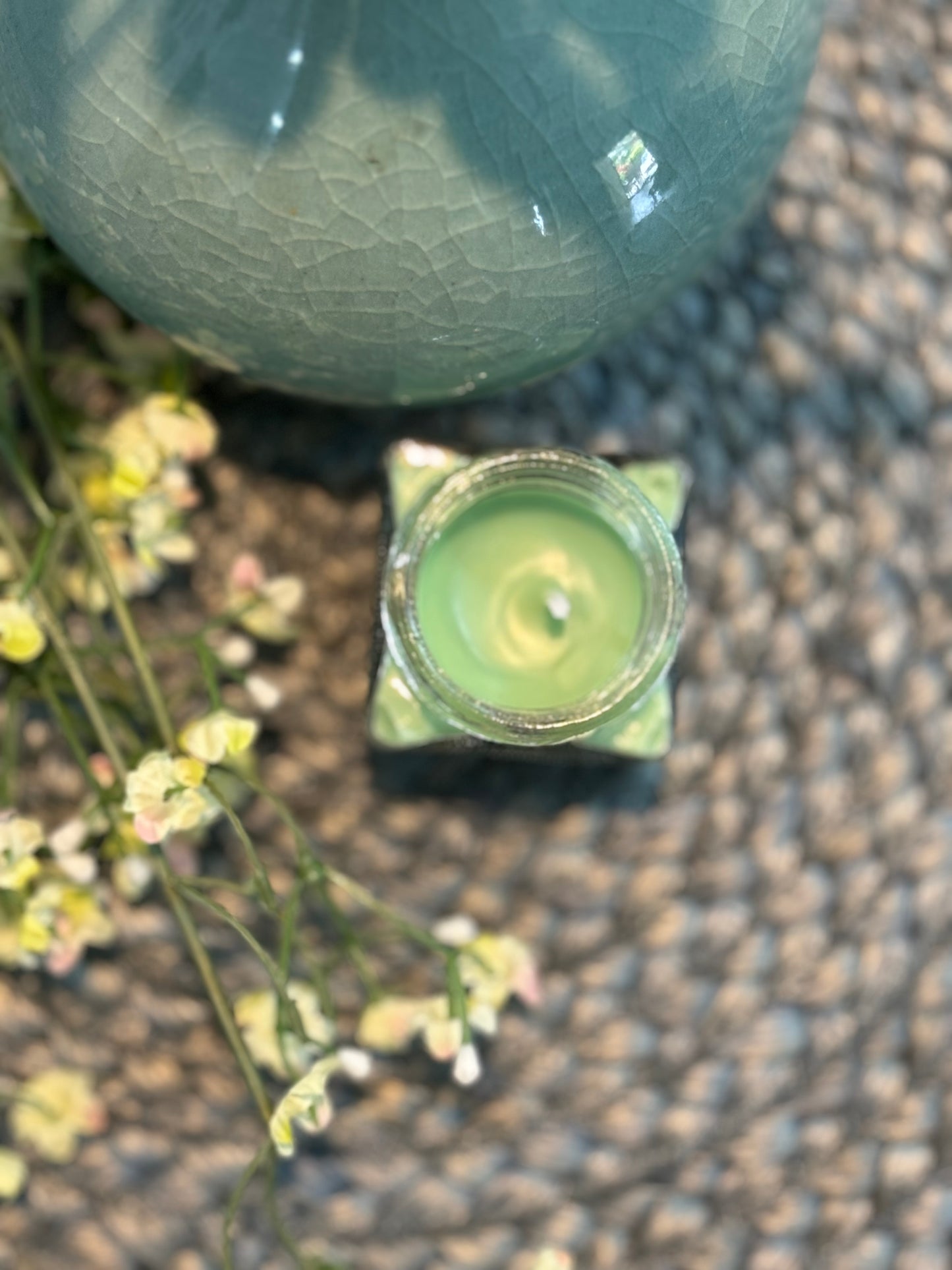 Mini Jar Candle - Cool Blue Fragrance