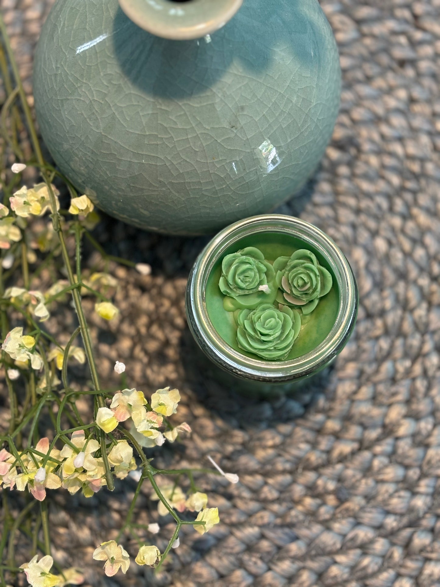 Jar Candle - Frangipani Fragrance