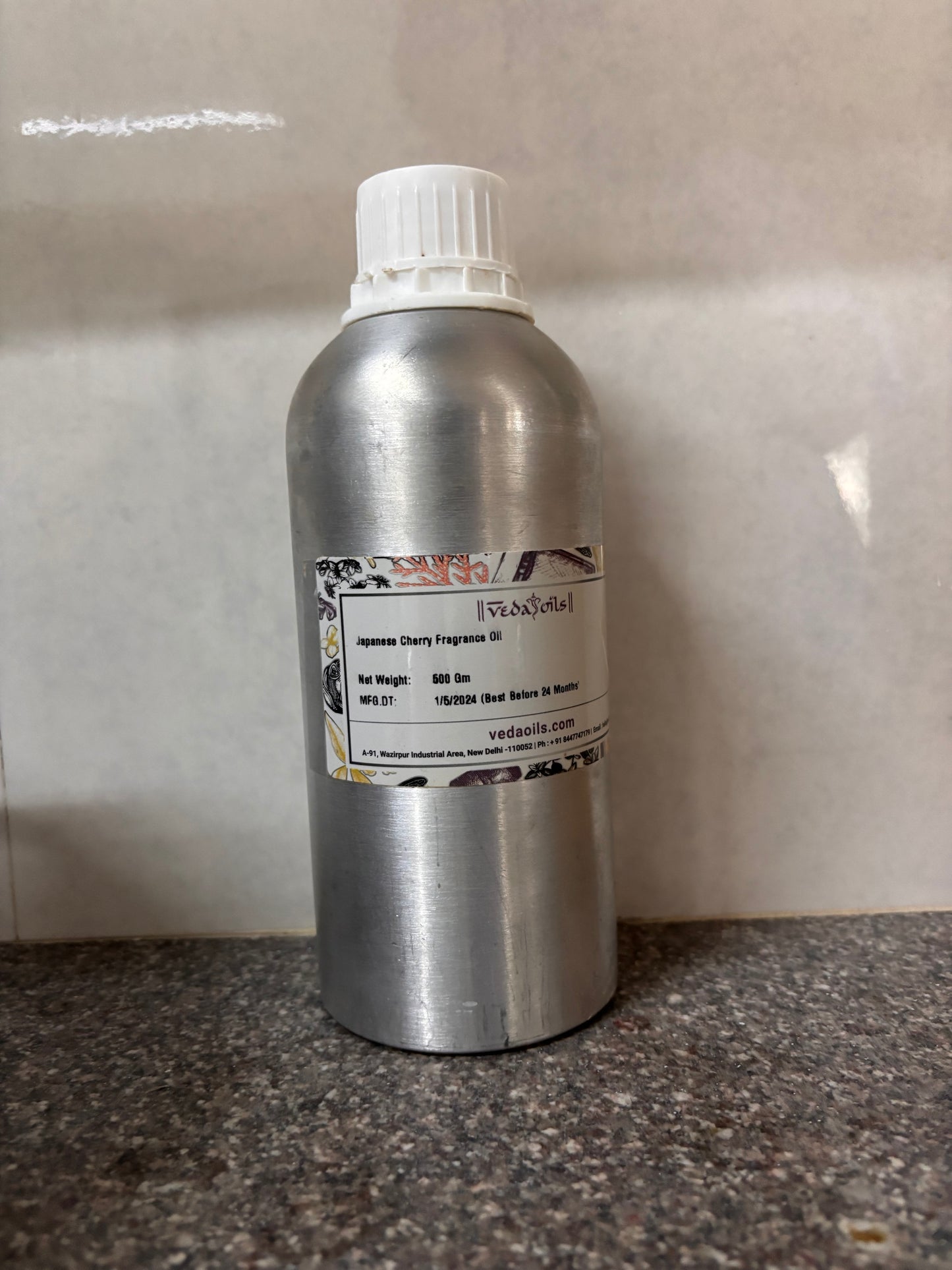Japanese Cherry Blossom Fragrance Oil - 139 gms