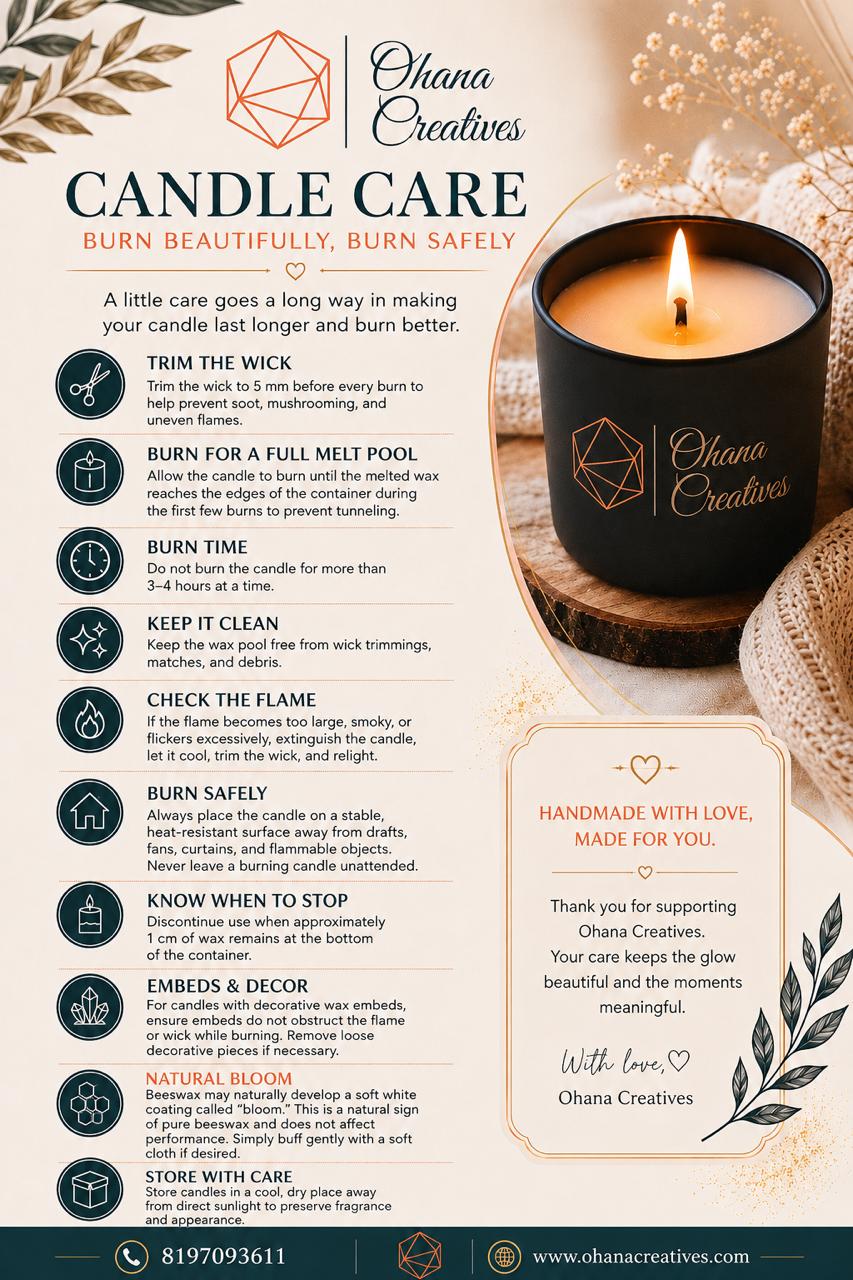 Golden Hour Candle - Wild Lavender