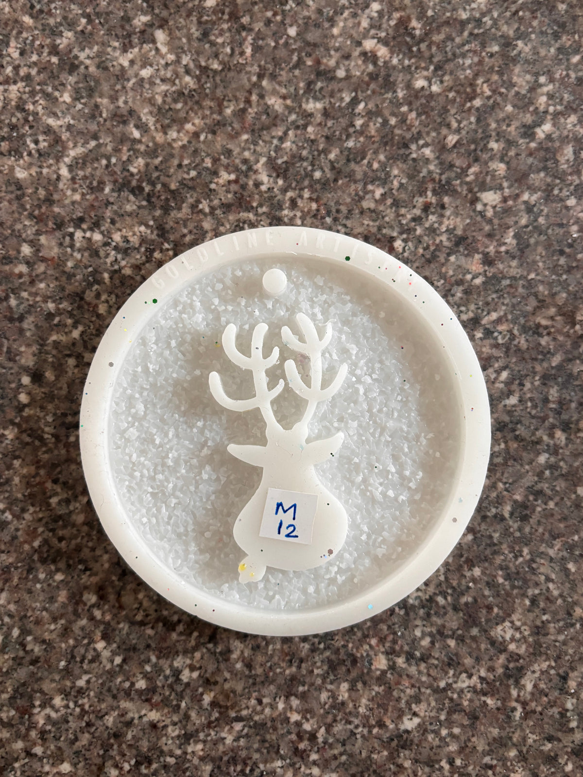 Moulds - Christmas themed- M12