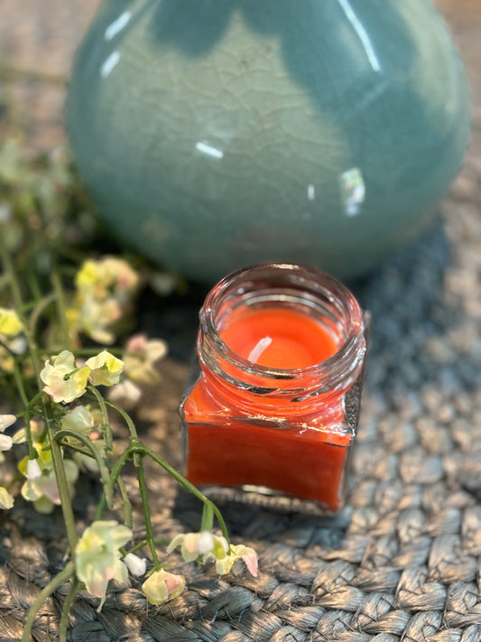 Mini Jar Candle - Vanilla Fragrance