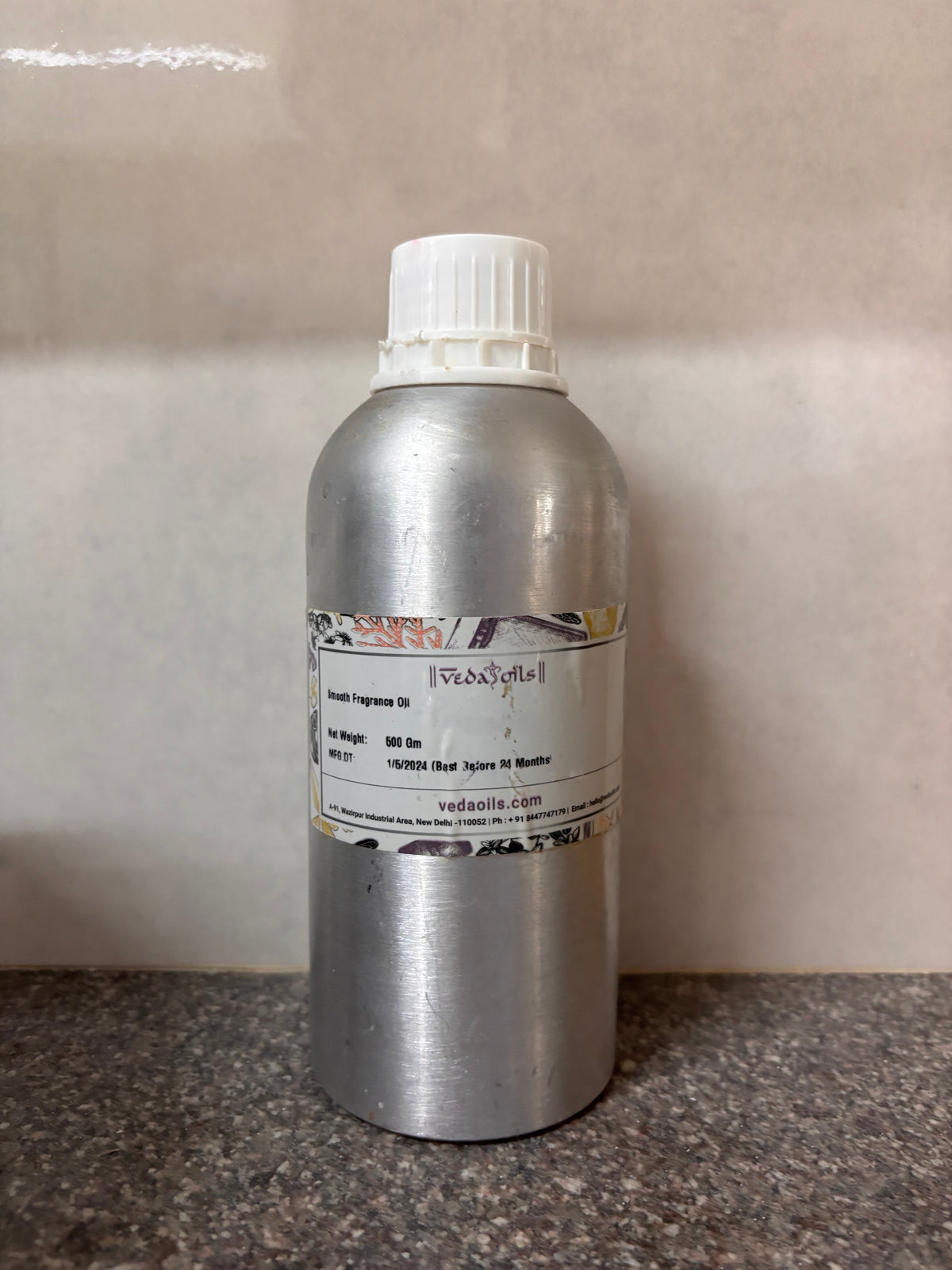 Vanilla Fragrance Oil - 390 gms