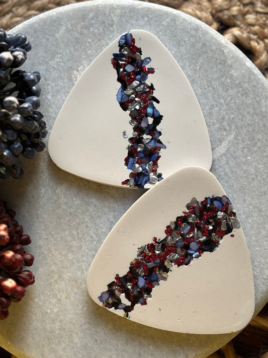 Jesmonite Coasters - Set of 2