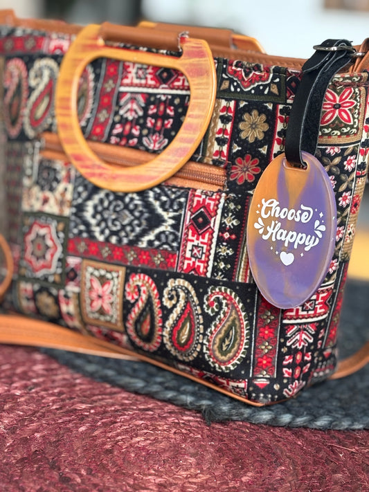 Luggage Tag - Choose Happy