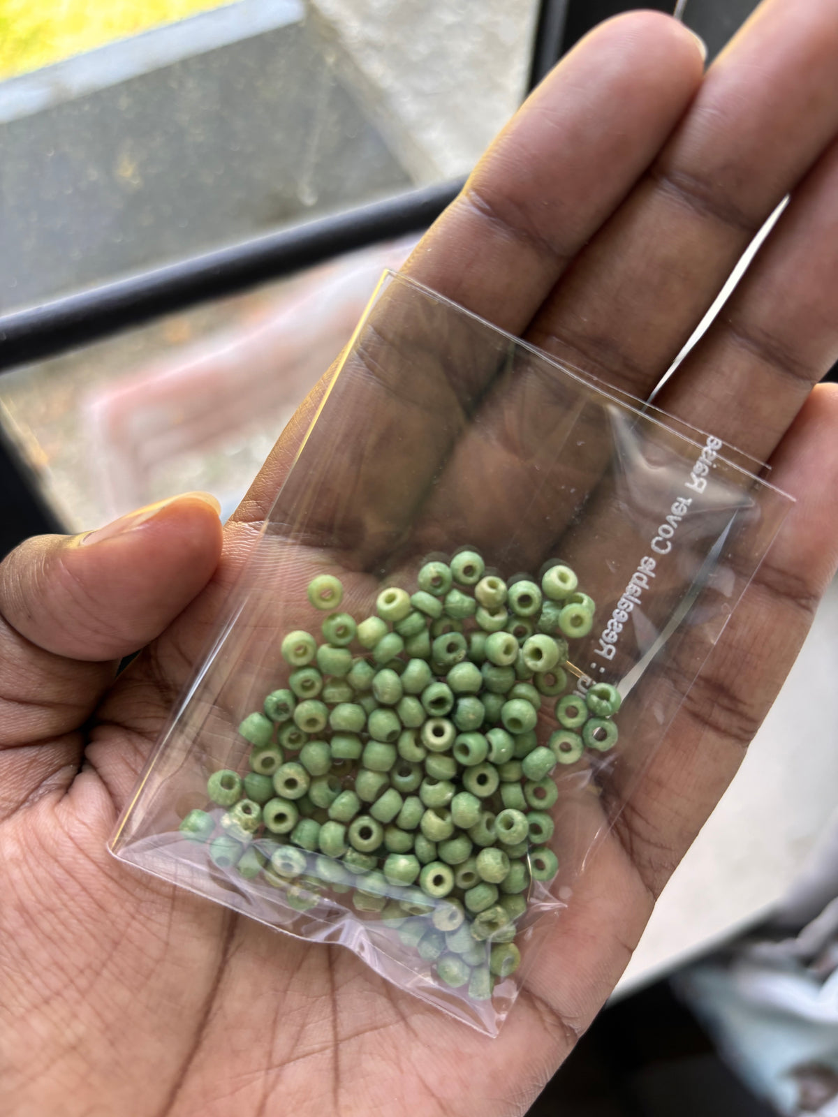 Beads -Green - T14