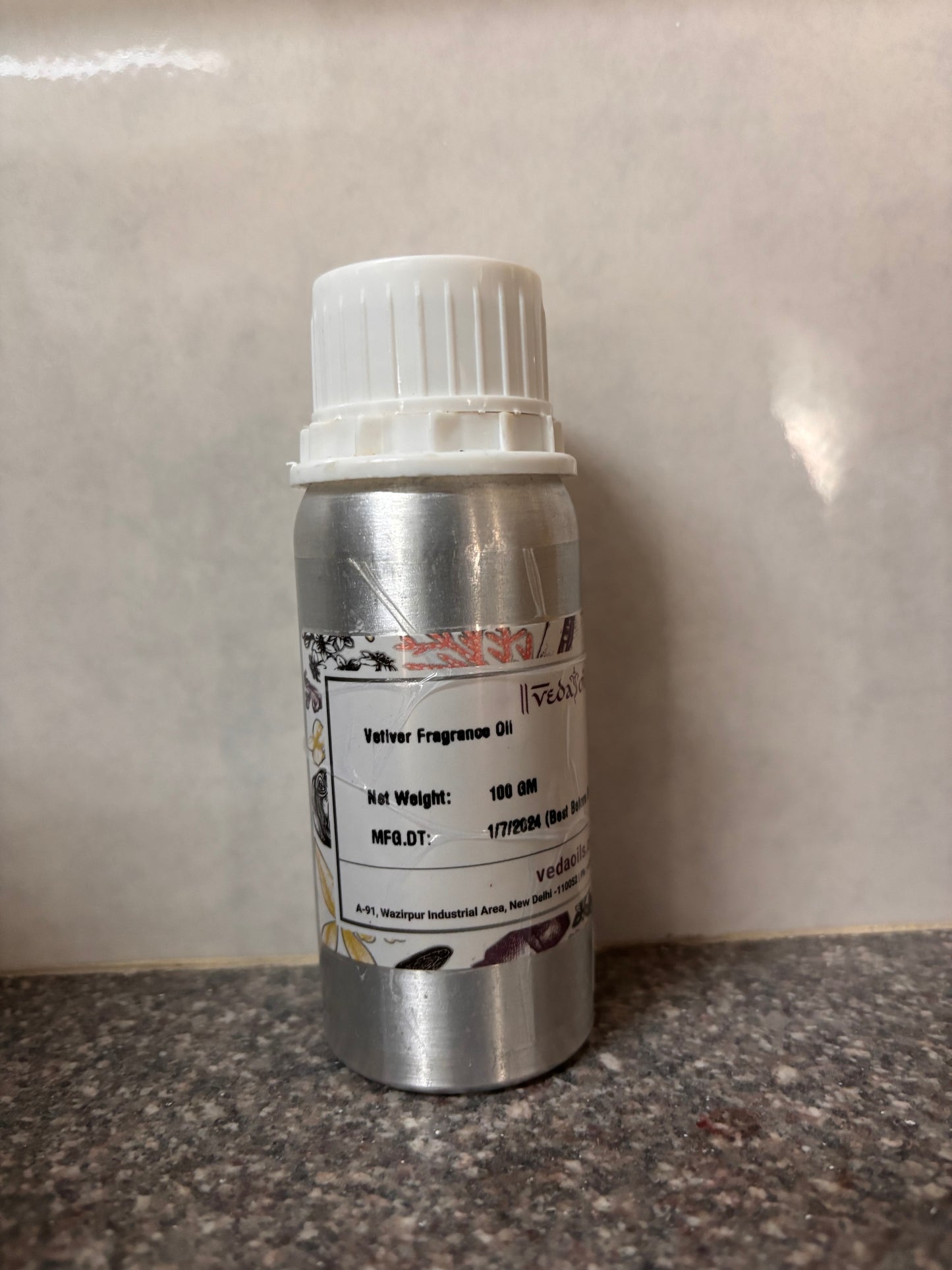 Vetiver Fragrance Oil - 53 gms