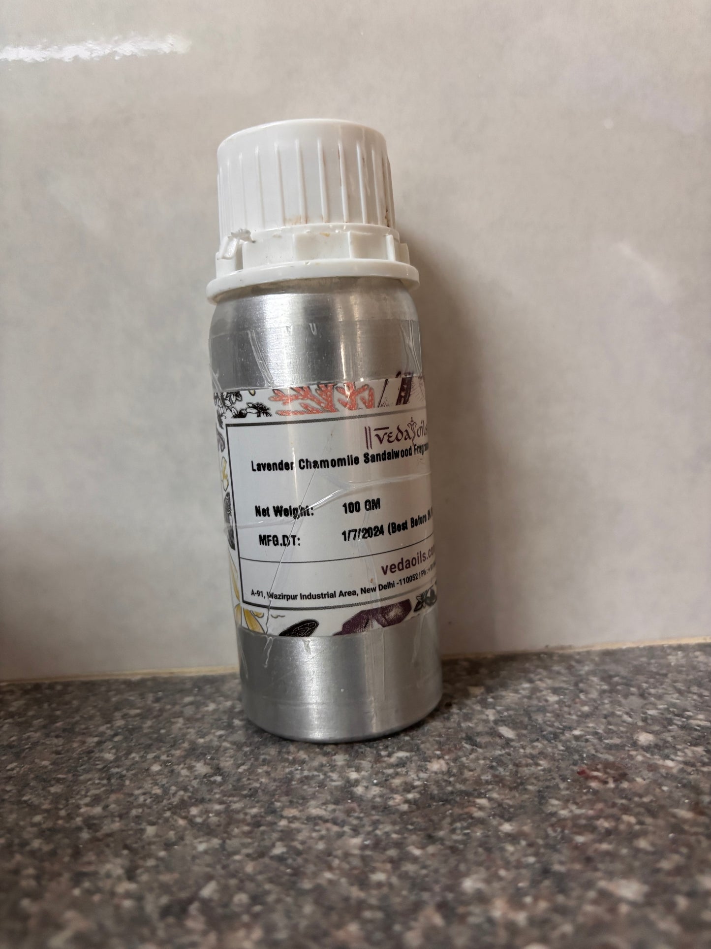 Lavender Chamomile Sandalwood Fragrance Oil - 47 gms