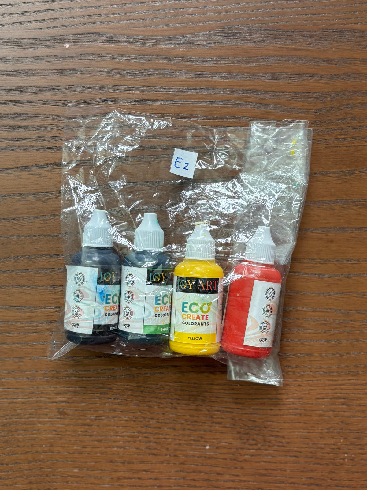 Eco Create Pigments - Set of 4 - E2