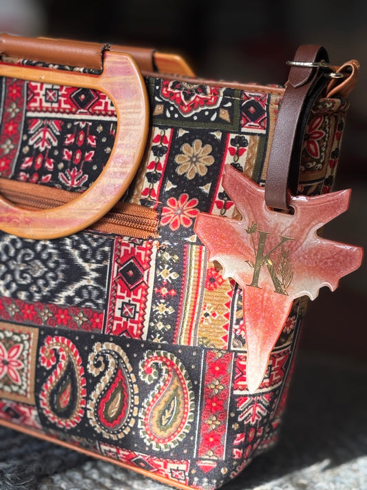 Luggage Tag - Alphabet "K"