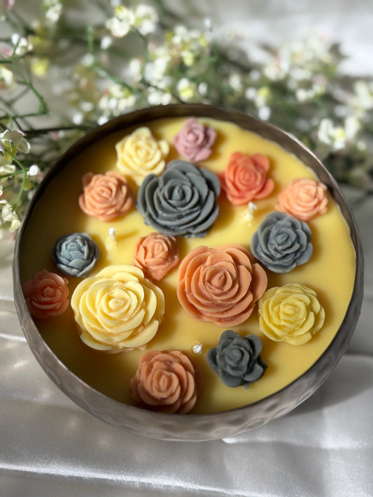 Uruli Candle - Bay Rum Fragrance