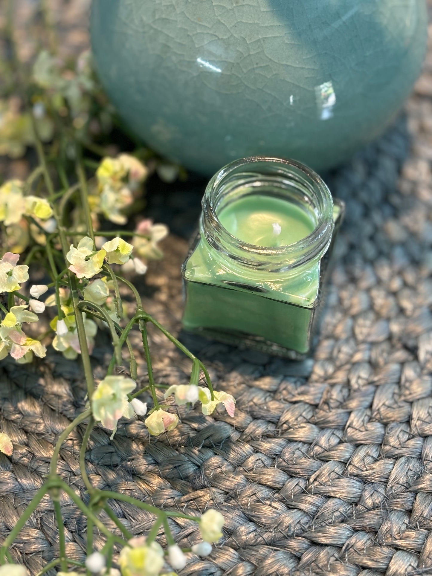 Mini Jar Candle - Cool Blue Fragrance