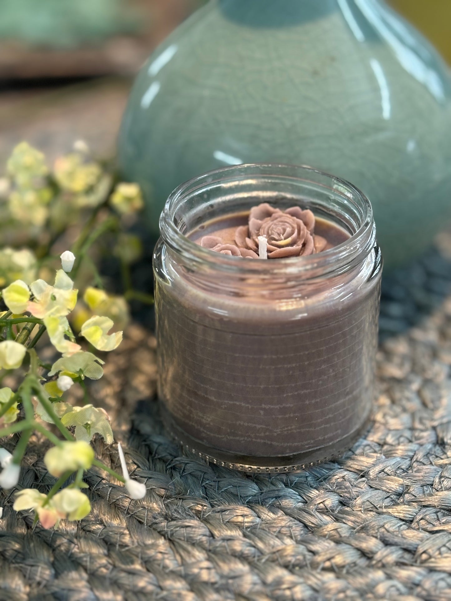 Jar Candle - Cool Blue Fragrance