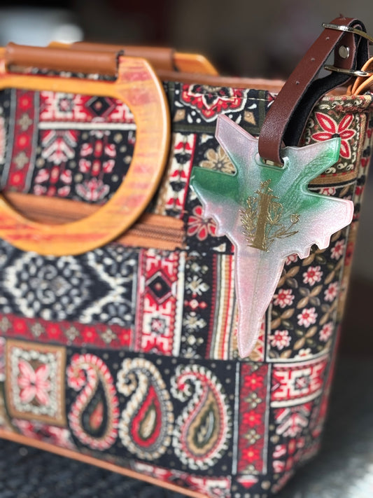 Luggage Tag - Alphabet "I"