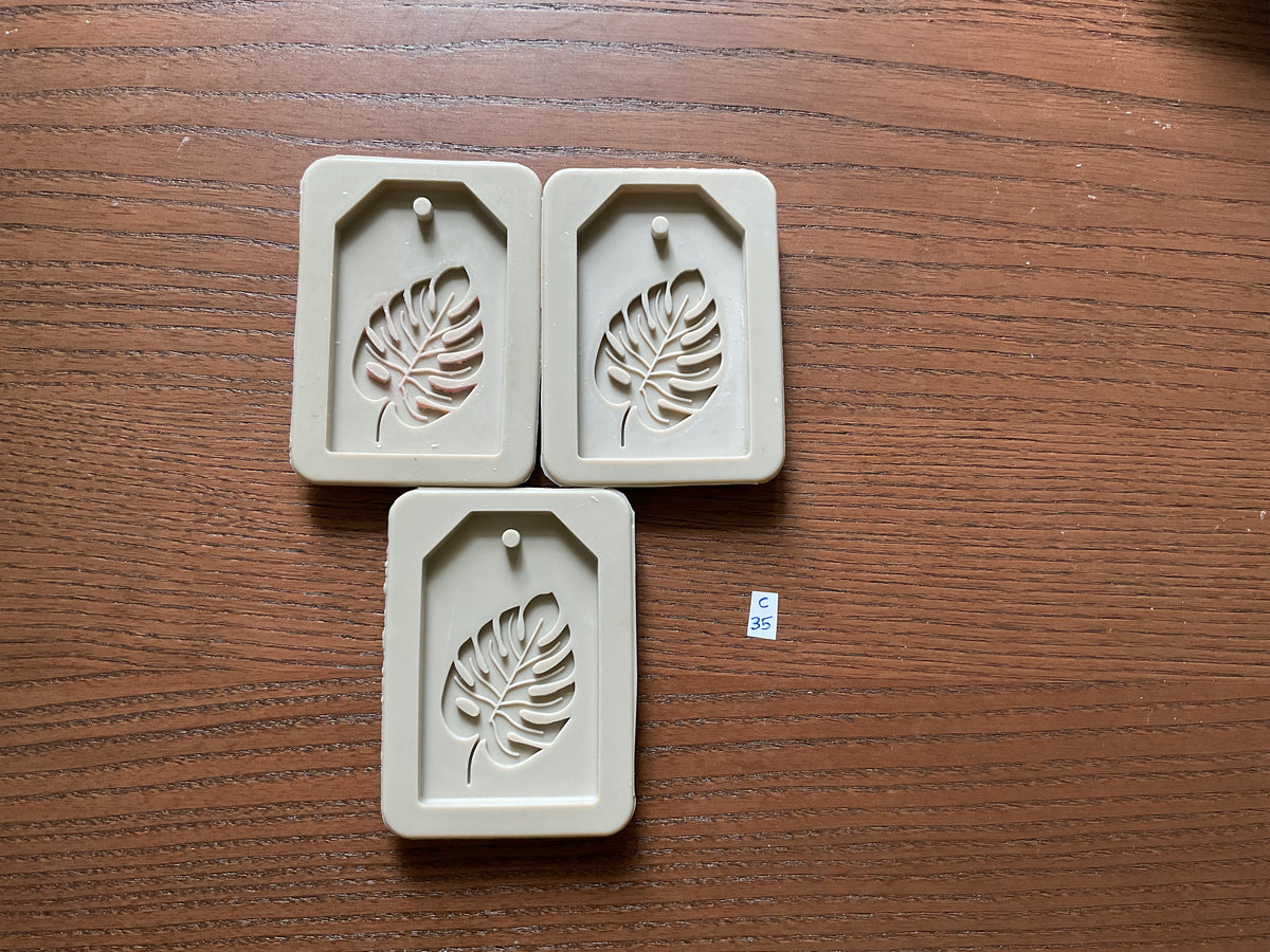 Mould - Wax Tablet - Set of 3 cavities - C35