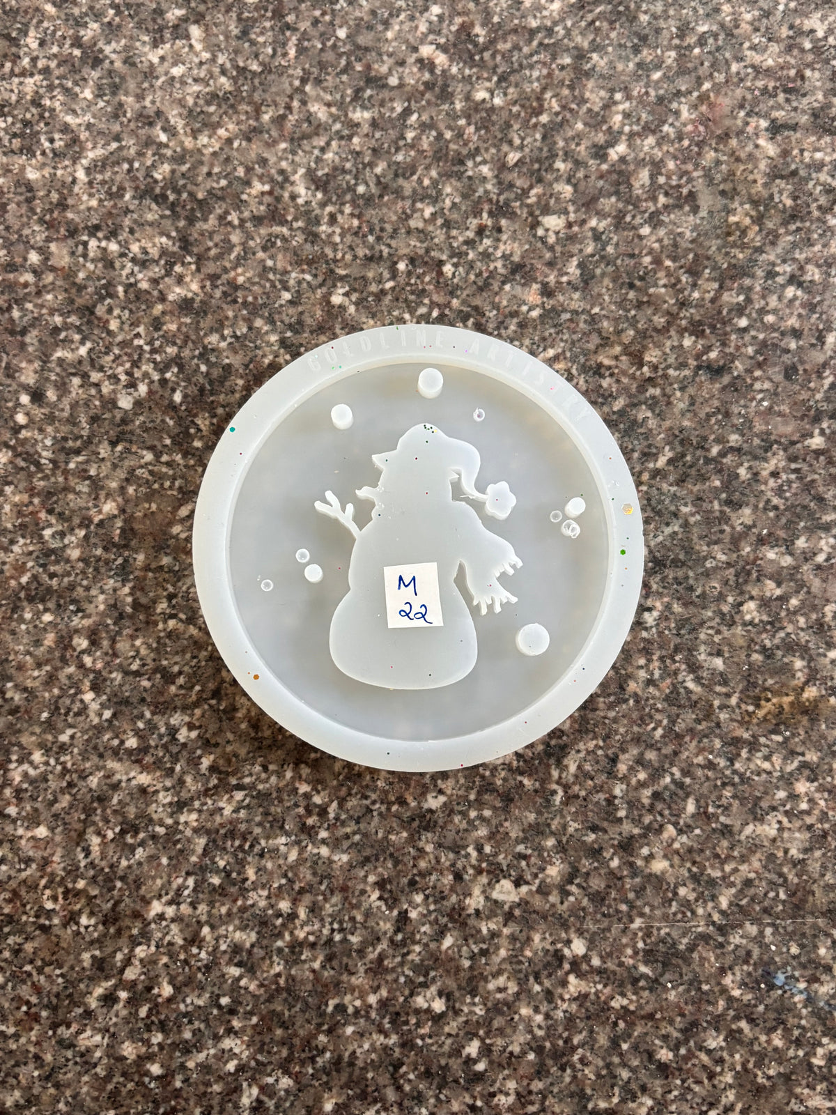 Moulds - Christmas themed- M22