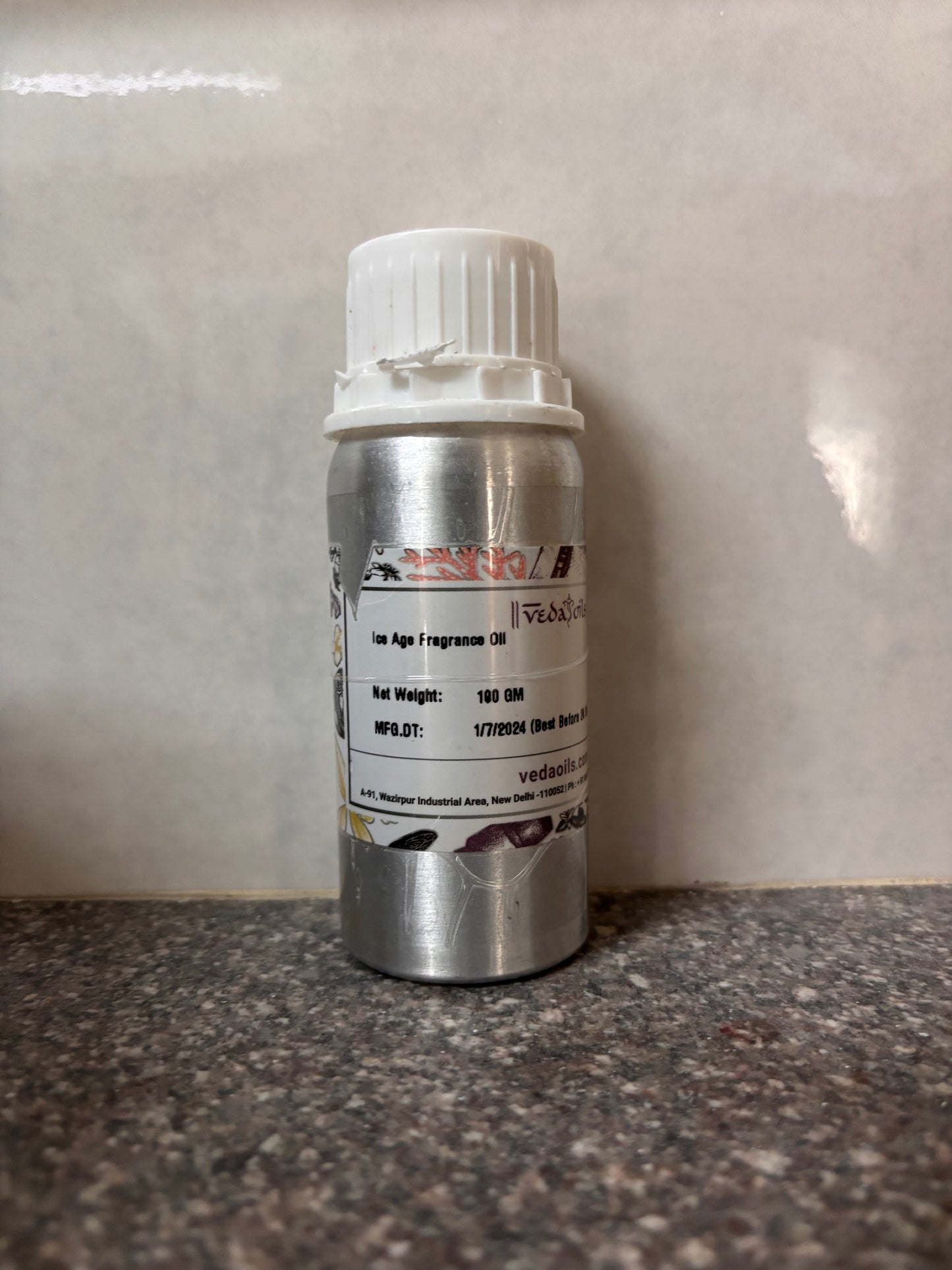 Ice Age Fragrance Oil - 76 gms