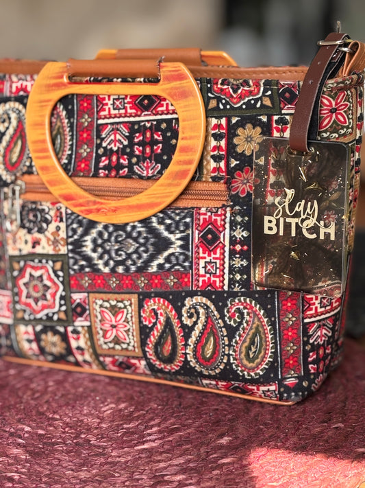 Luggage Tag - Slay Bitch
