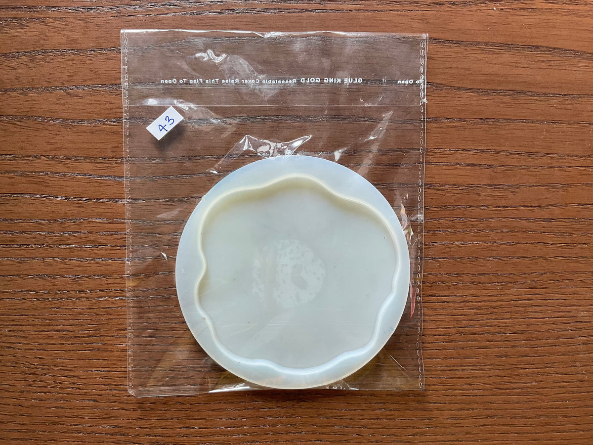 Mould - Agate Coaster - 43