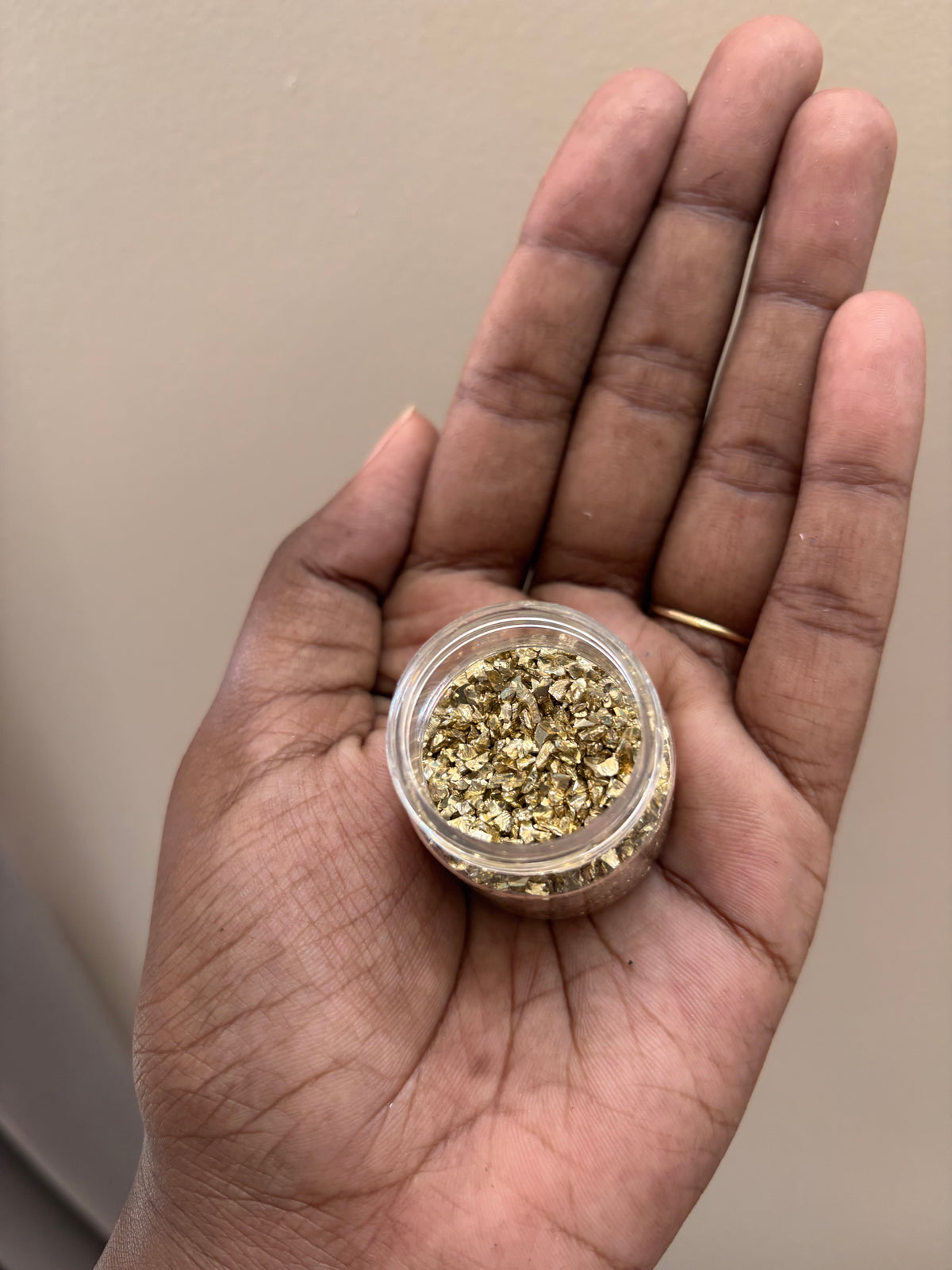 Lite Gold stones for craft work(24 gms)
