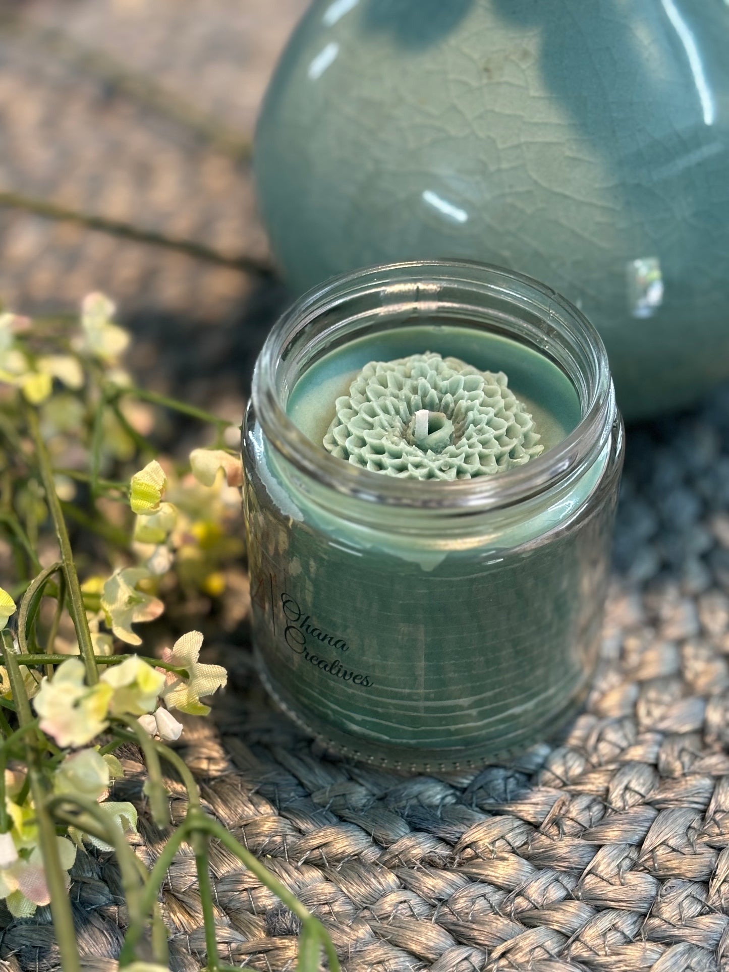 Jar Candle - Leather Fragrance