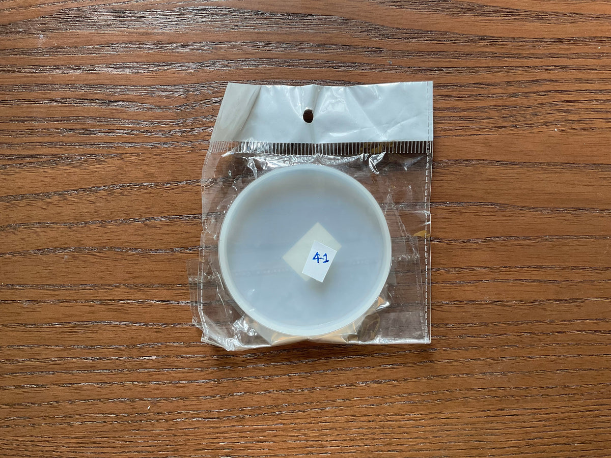 Mould - 3 inch Coaster - 41