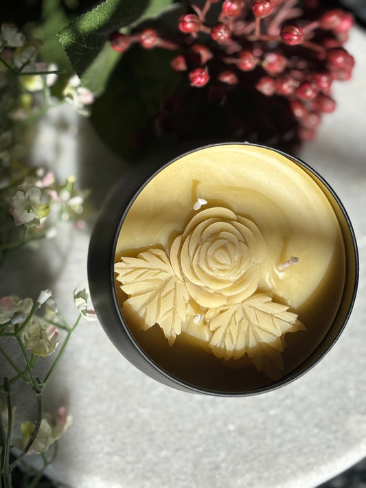 Tin Candle - Cedar & Oakmoss Fragrance