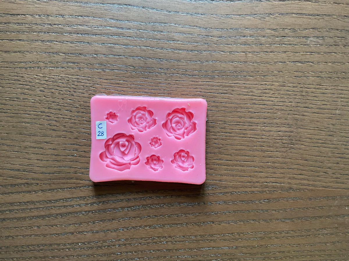 Mould - Flower Mould - C28