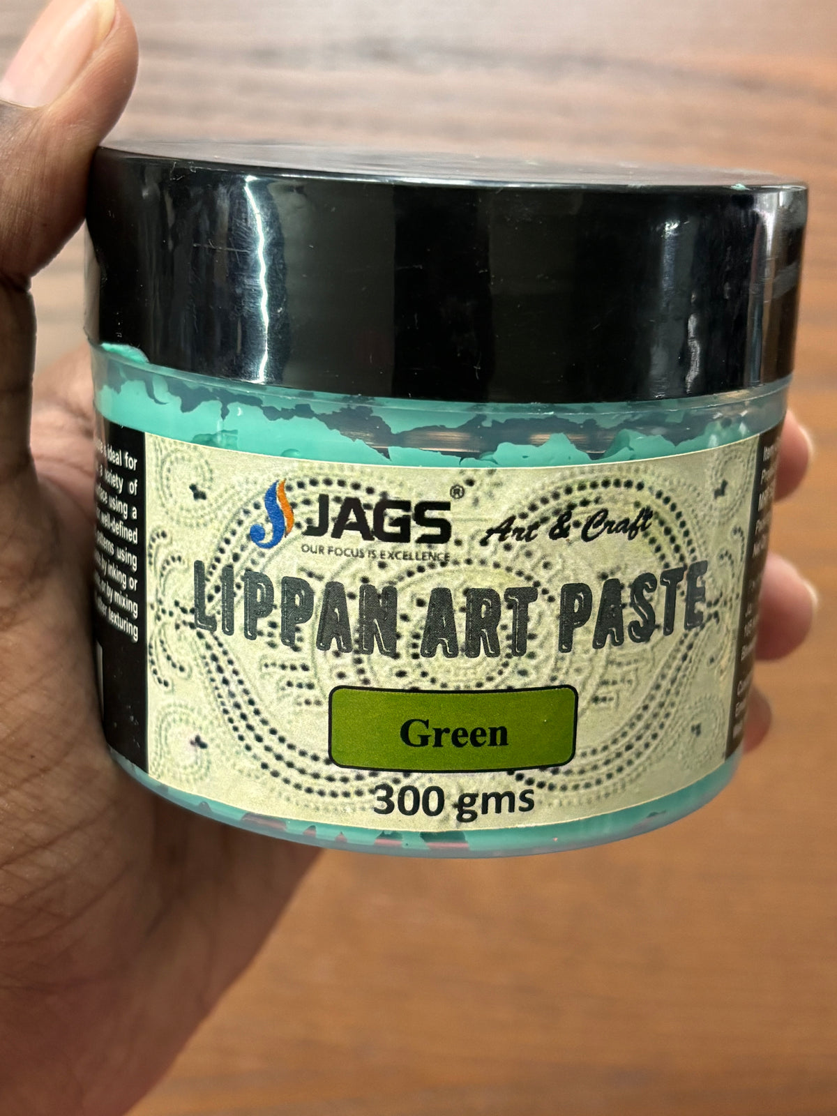 Lippan Art Paste - Green