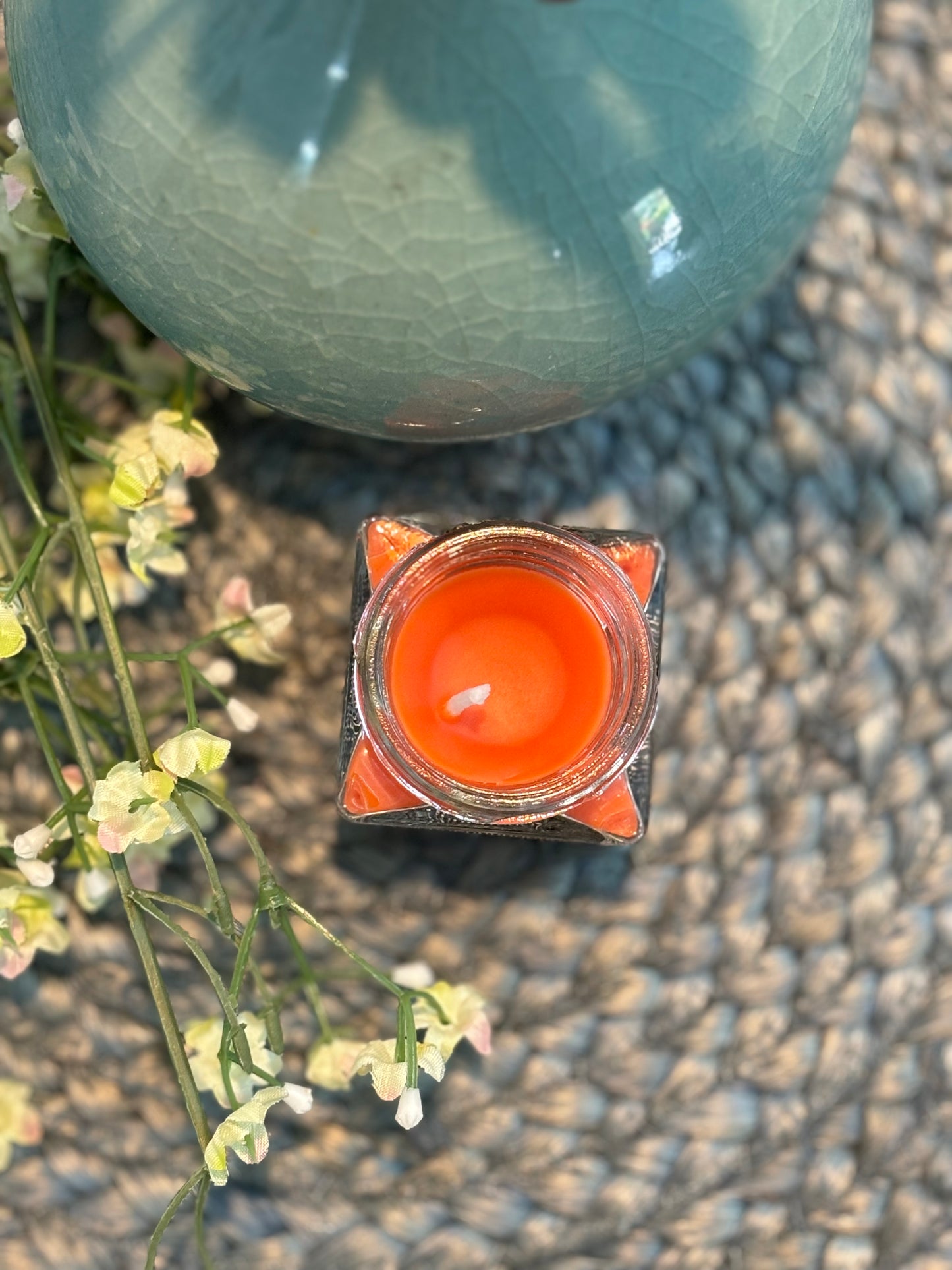 Mini Jar Candle - Vanilla Fragrance