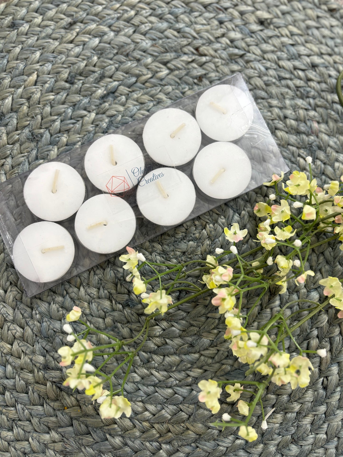 Tealight - Set of 8(White)