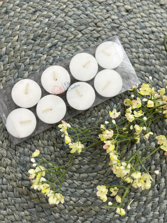 Tealight - Set of 8(White)