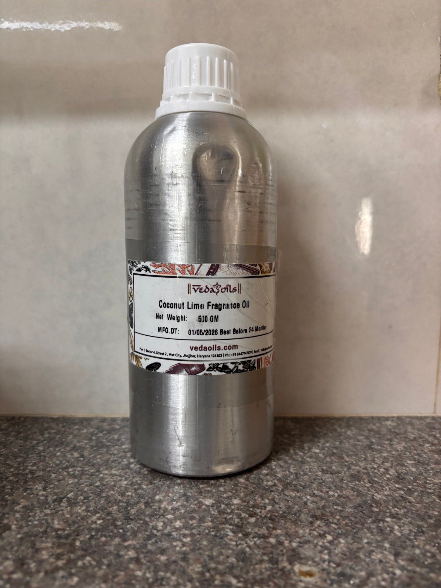 Coconut Lime Fragrance Oil - 457 gms