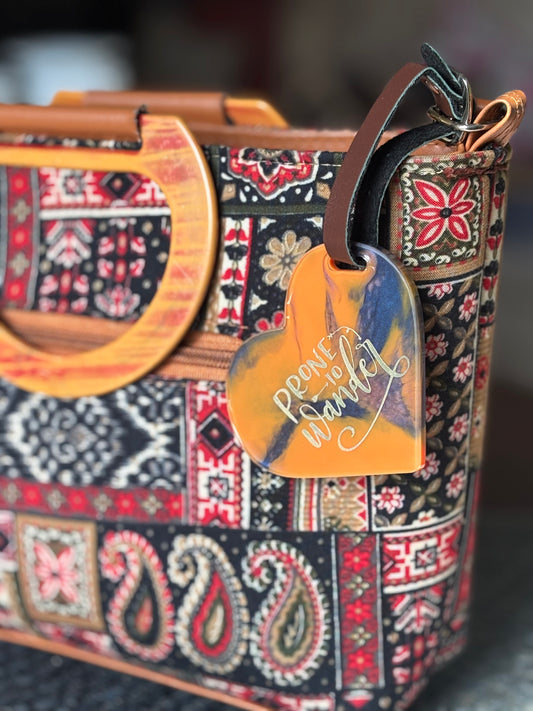 Luggage Tag - Prone to Wander