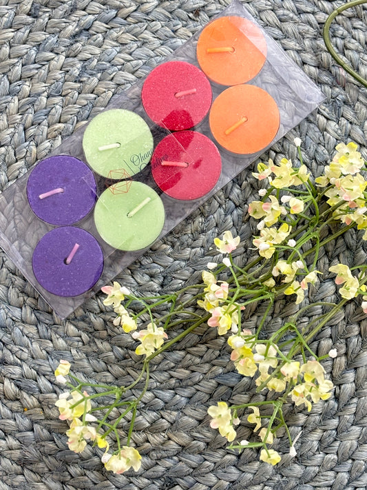 Tealight - Set of 8(Multicolor)