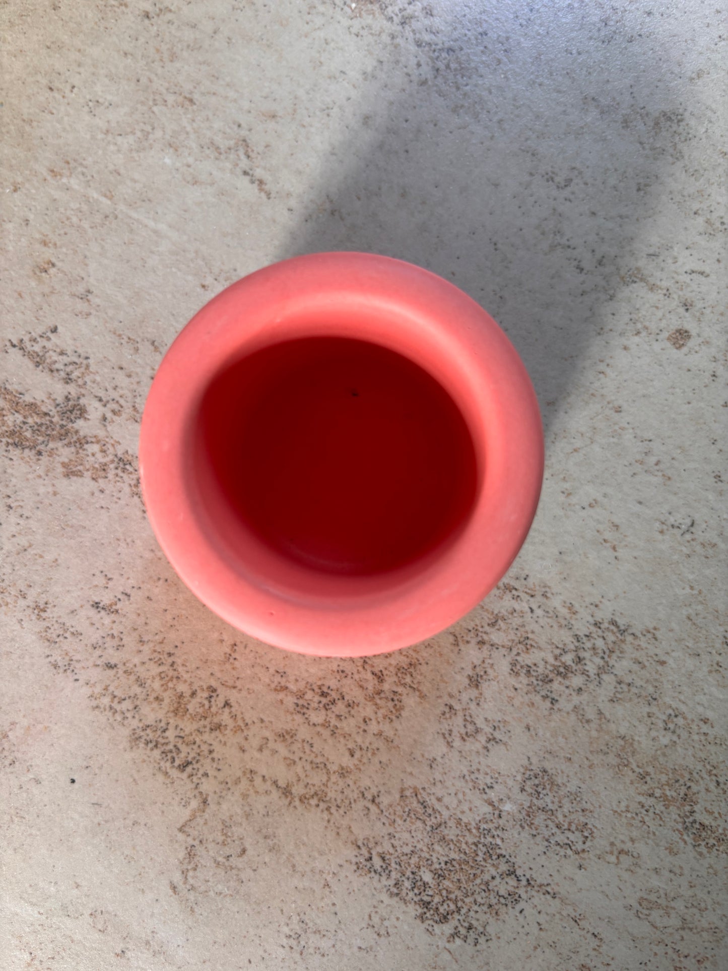 Red Candle Jar - 1 no