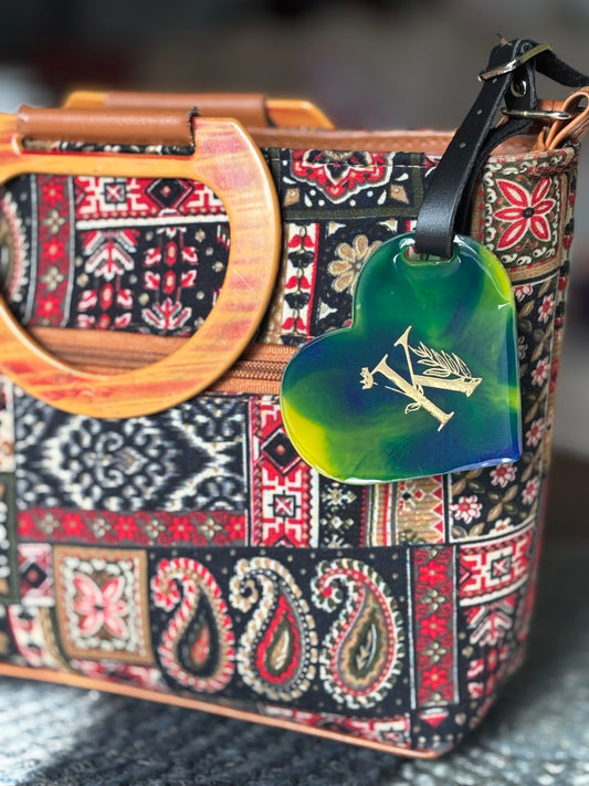 Luggage Tag - Alphabet "K"