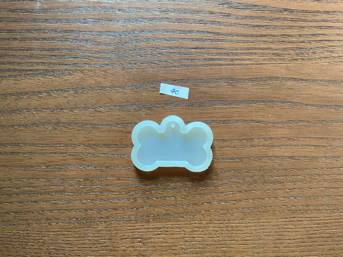 Mould - Dog tag - 70
