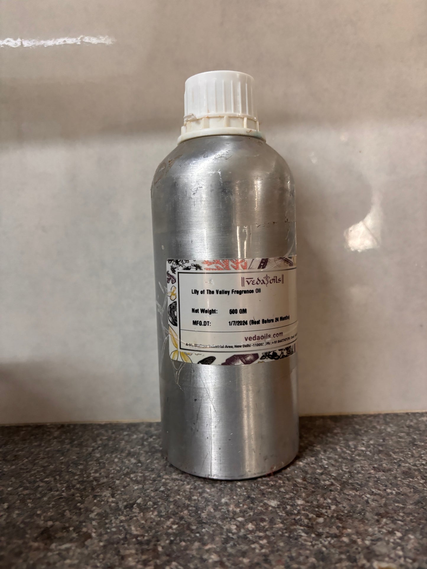 Lilly of the Valley Fragrance Oil - 414 gms