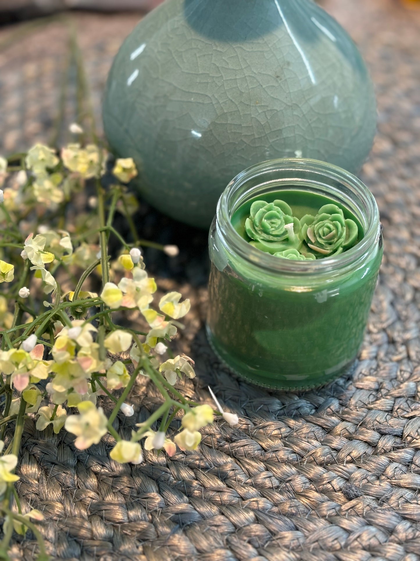 Jar Candle - Frangipani Fragrance