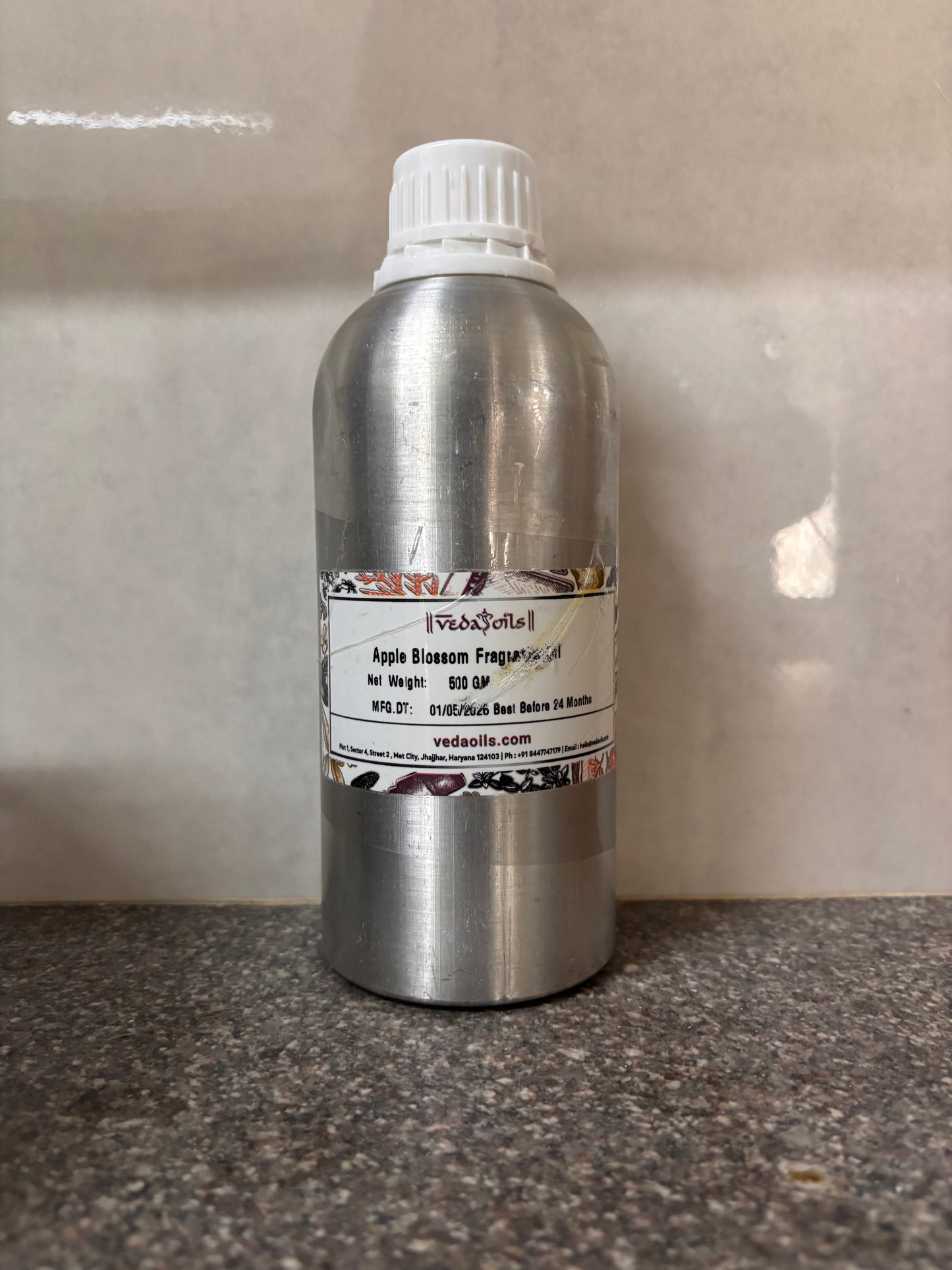 Apple Blossom Fragrance Oil - 388 gms
