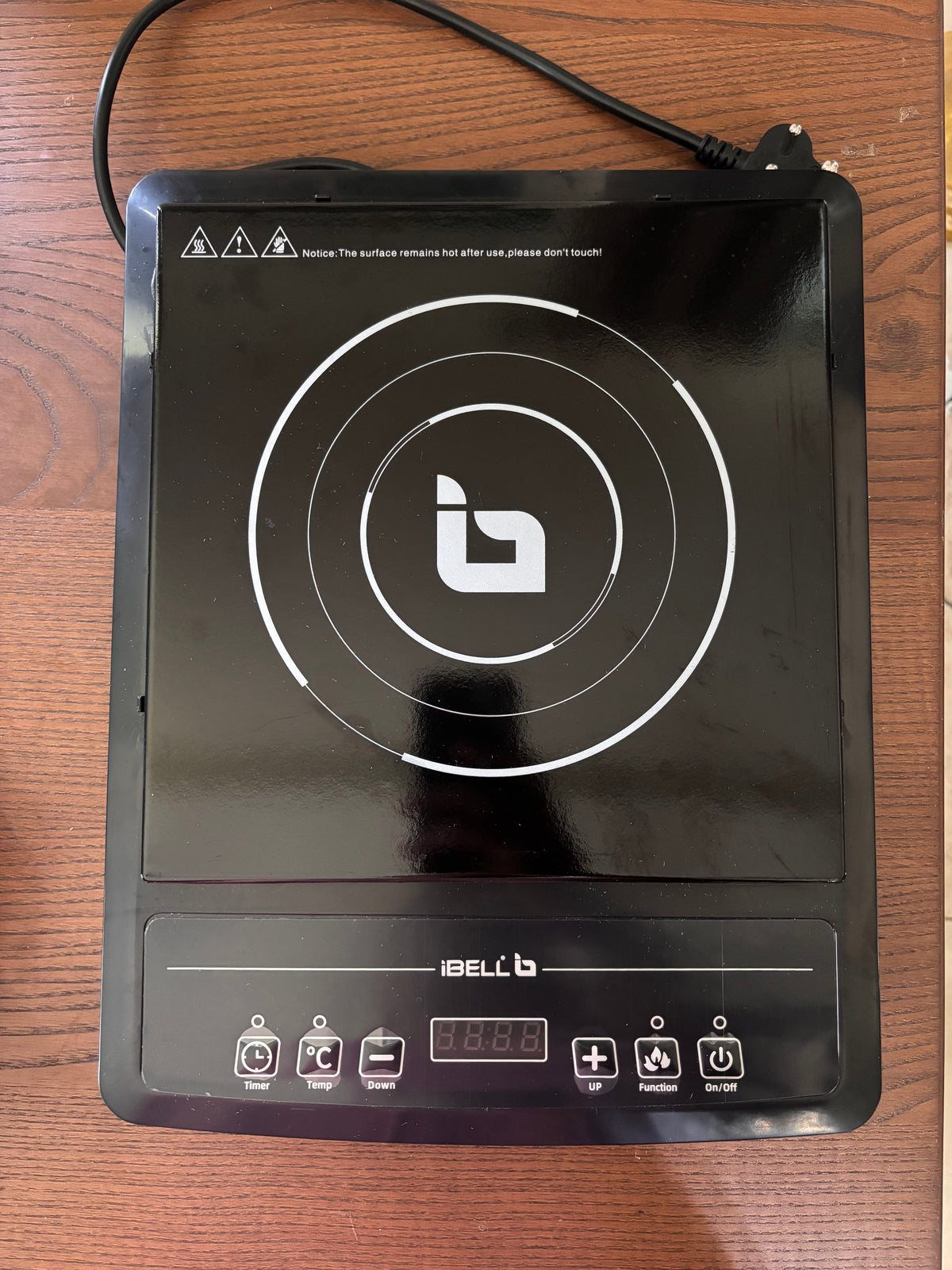 IBell induction Cooktop - 2000W