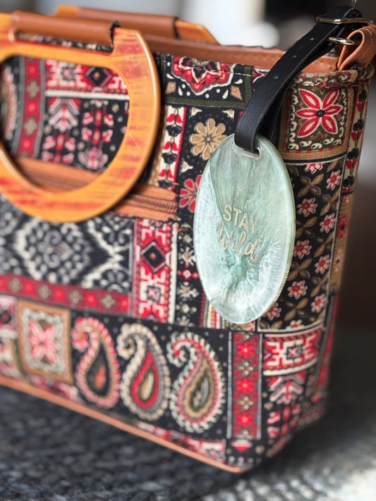 Luggage Tag - Stay Wild