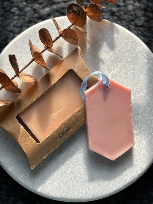 Wardrobe Wax Tablet - Lemon Fragrance