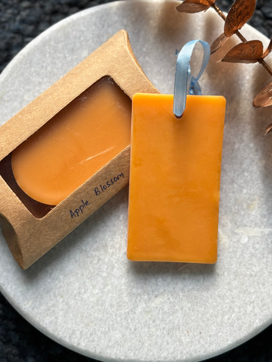 Wardrobe Wax Tablet - Apple Blossom Fragrance