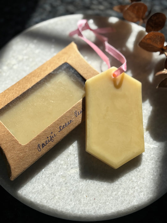Wardrobe Wax Tablet - Pacific Ocean Pearl Fragrance